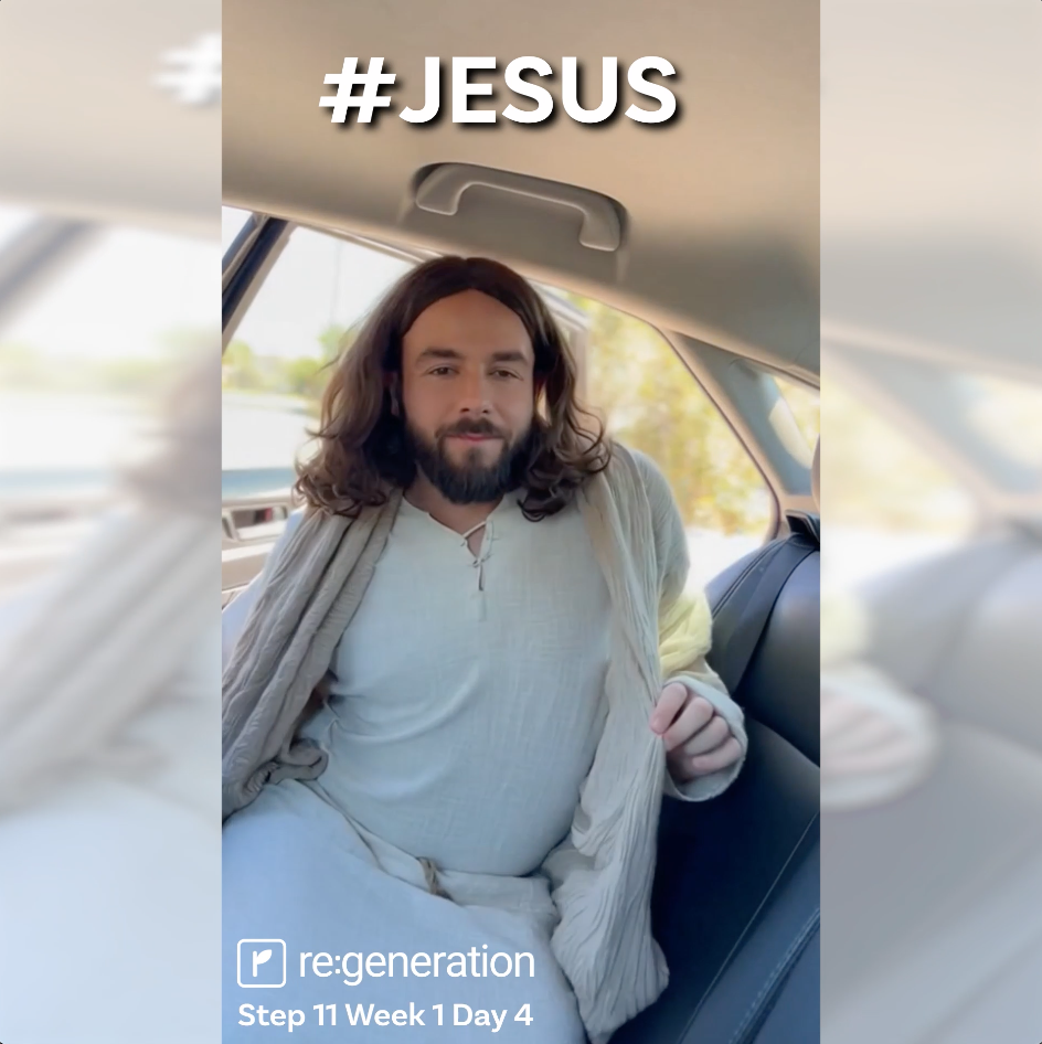 ...Jesus ended up driving me home.