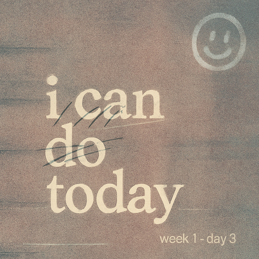 You can’t mend forever—only surrender, one honest day at a time.
