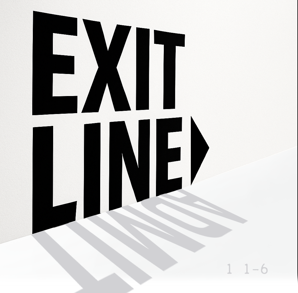 I exit before I enter—silence is safer than being seen.