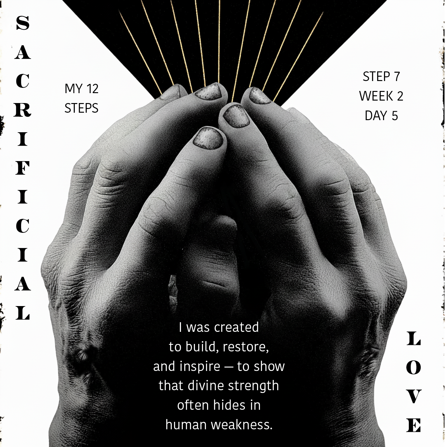 “The most eloquent prayer is the prayer through hands that heal and bless." Billy Graham