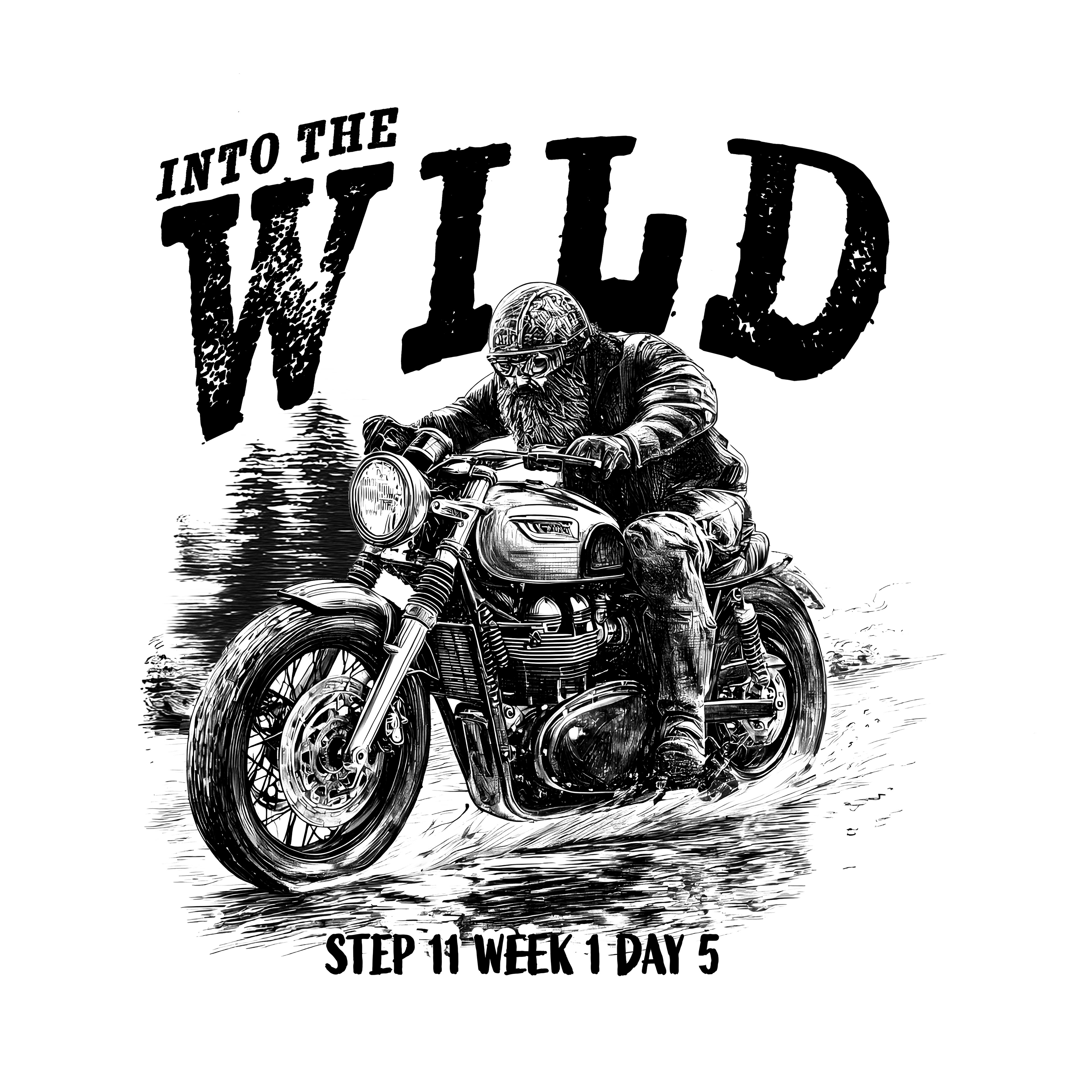 I don’t ride into the wilderness to find peace. I ride out here to shut up long enough to hear Jesus.