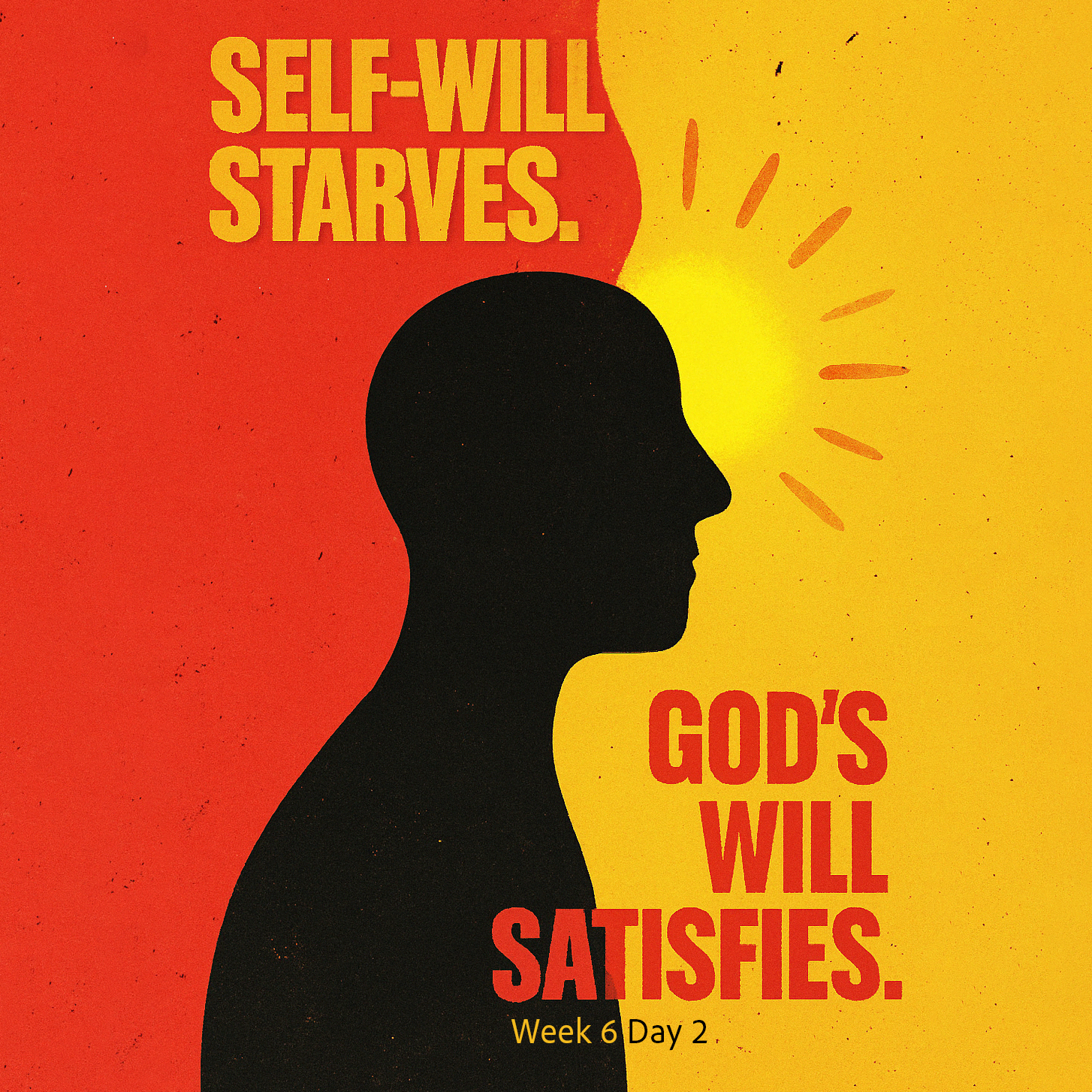 I did what I wanted— ate the flame, fed the ache, called it freedom. But self-will is a starving king, never full, always loud. Still, a quieter voice waits. It doesn't shout— it invites. Let go. Step back. Be transformed. Not conformed. This will isn't mine— but it heals.