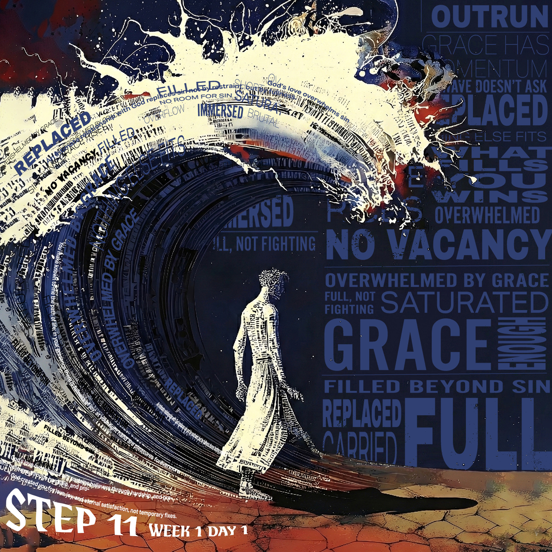 I stayed where it broke.