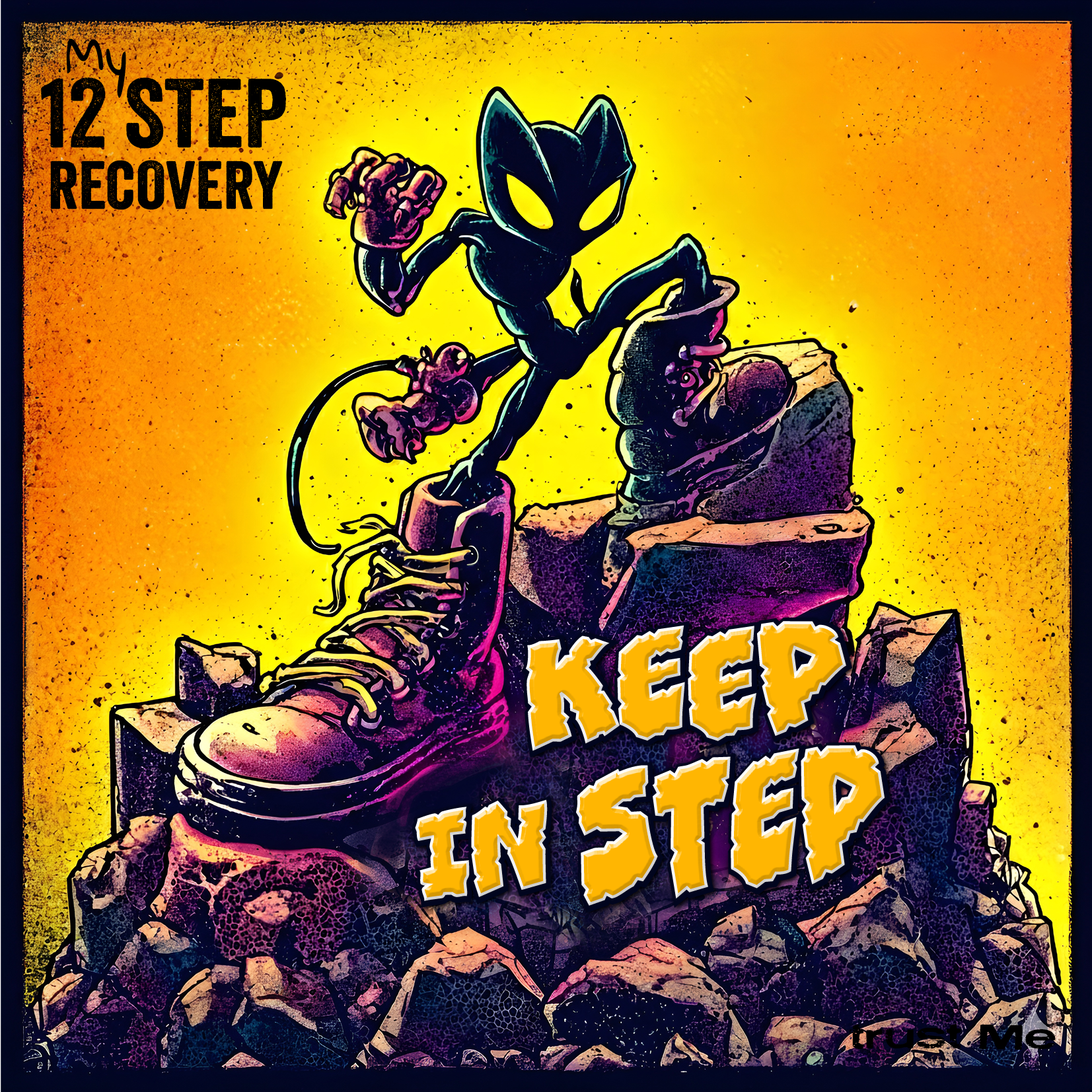 The Spirit sets the rhythm—my job is to keep in step.