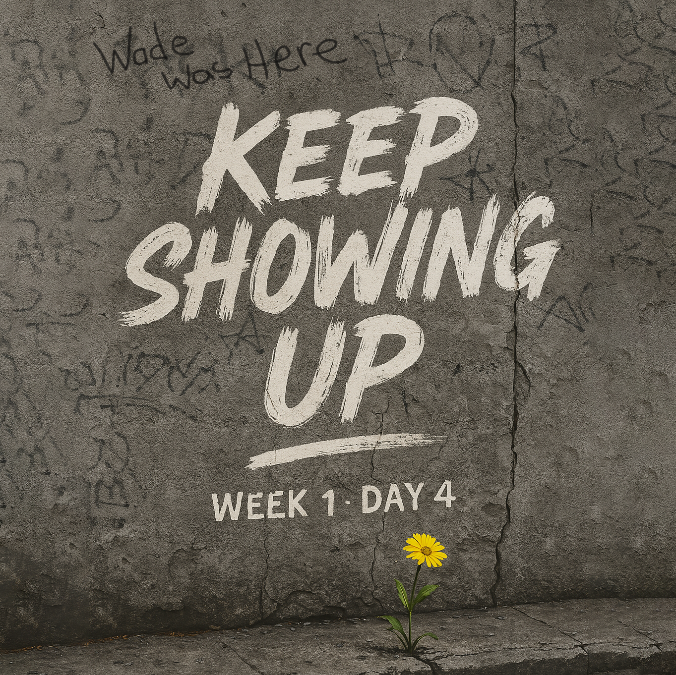 Showing up even when it’s hard