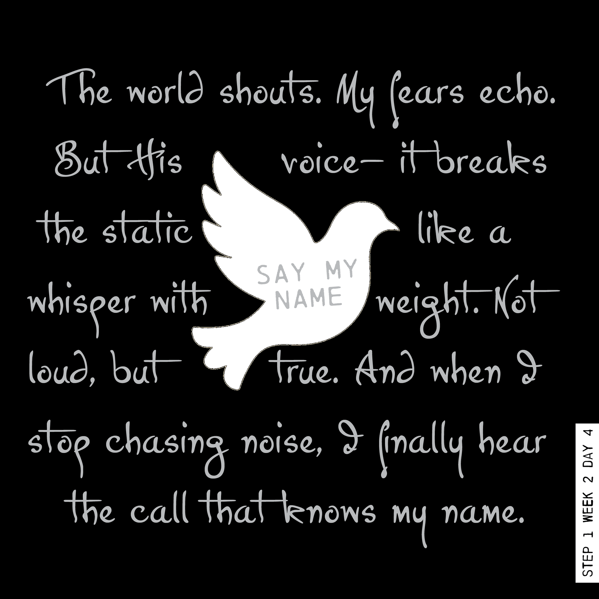 Recognize God's Voice