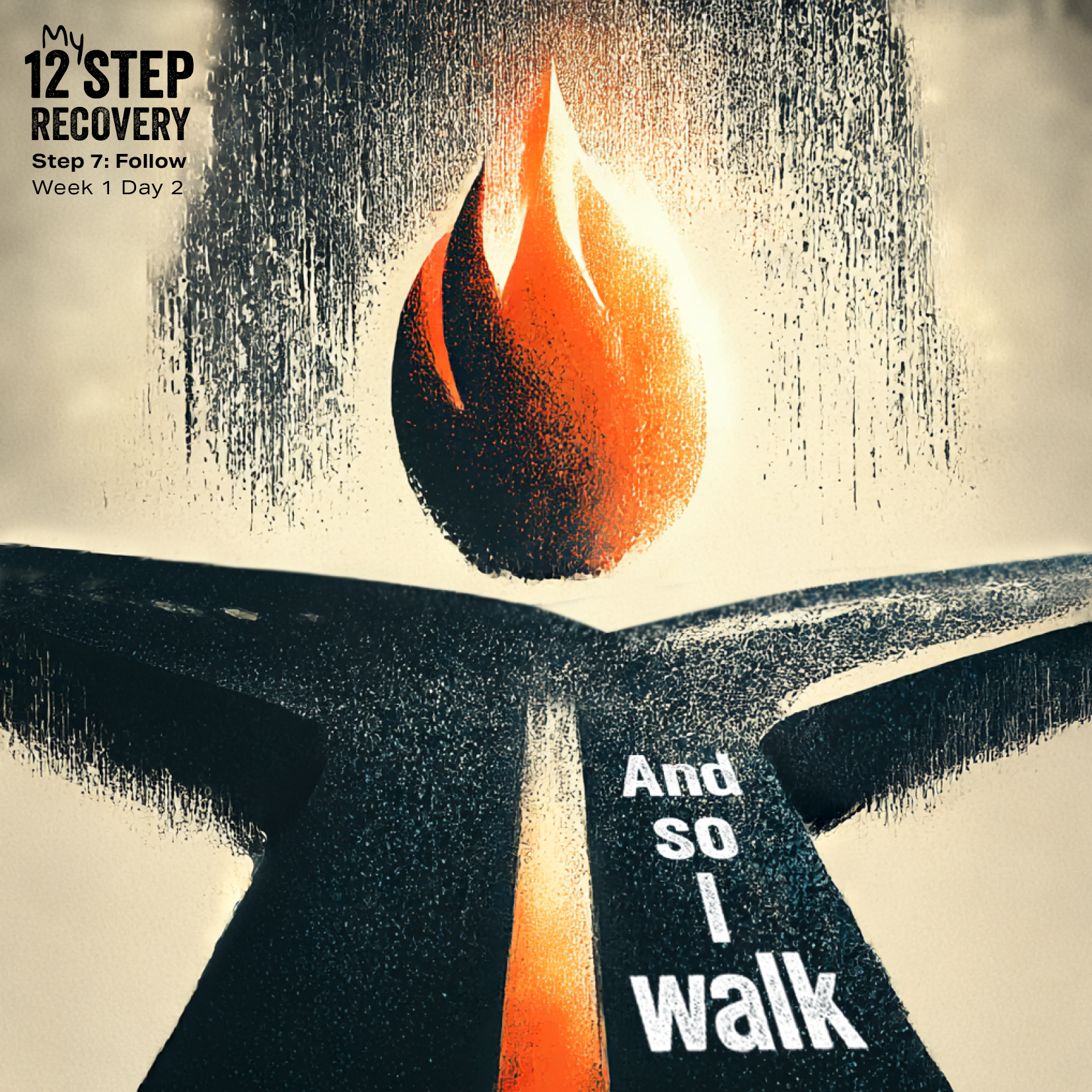 There’s a flame that doesn’t move with the wind. It just burns — steady, honest, alive. It doesn’t promise comfort, only direction. And every step toward it feels like leaving something behind. The Spirit doesn’t clear the road — He lights it. And so I walk.