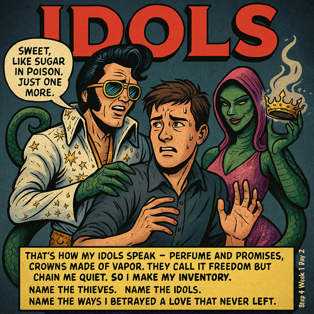 False Gods Speak Sweet