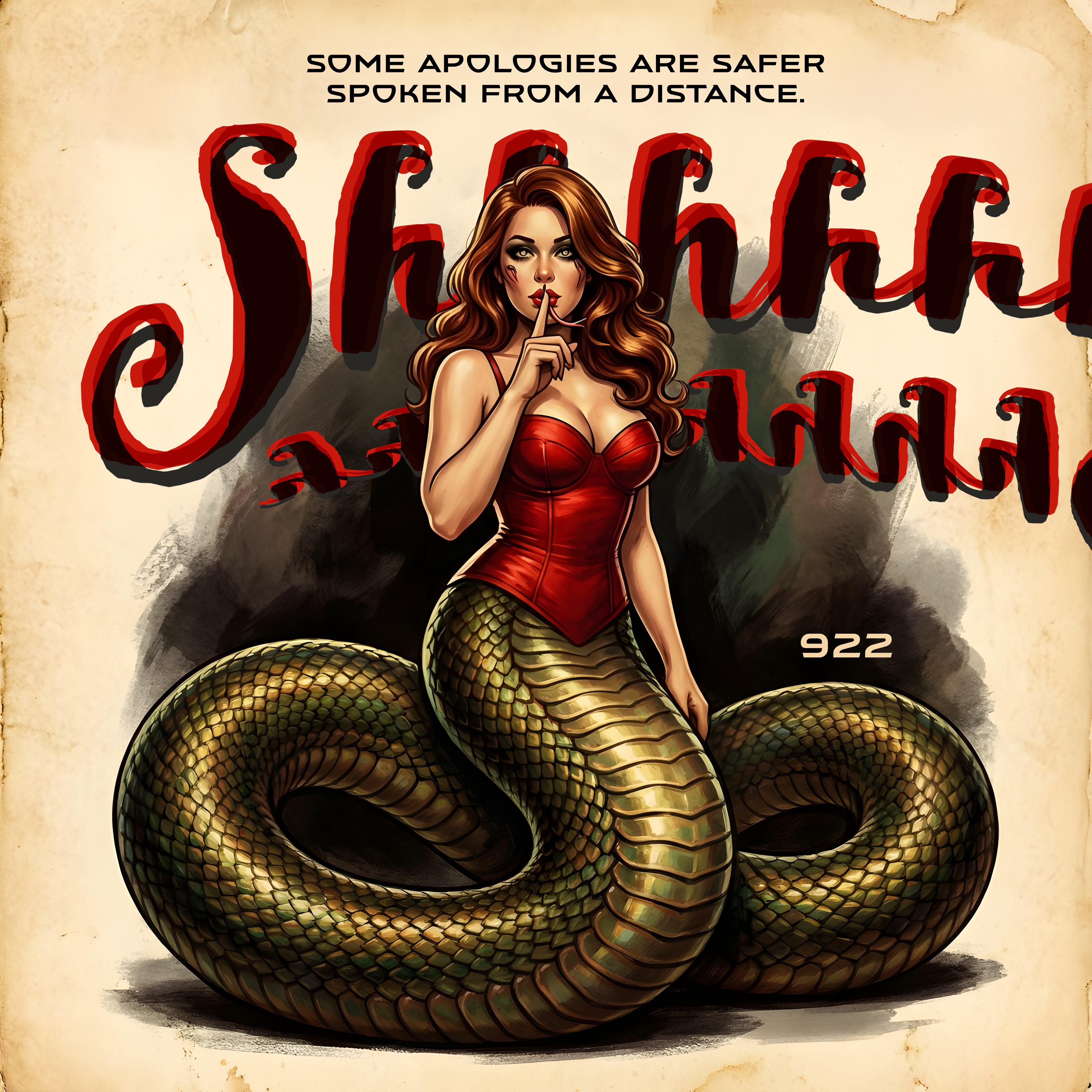 Be still, my beating heart. She smiles like comfort, moves like nostalgia, and whispers like destiny — but she’s the devil in disguise.