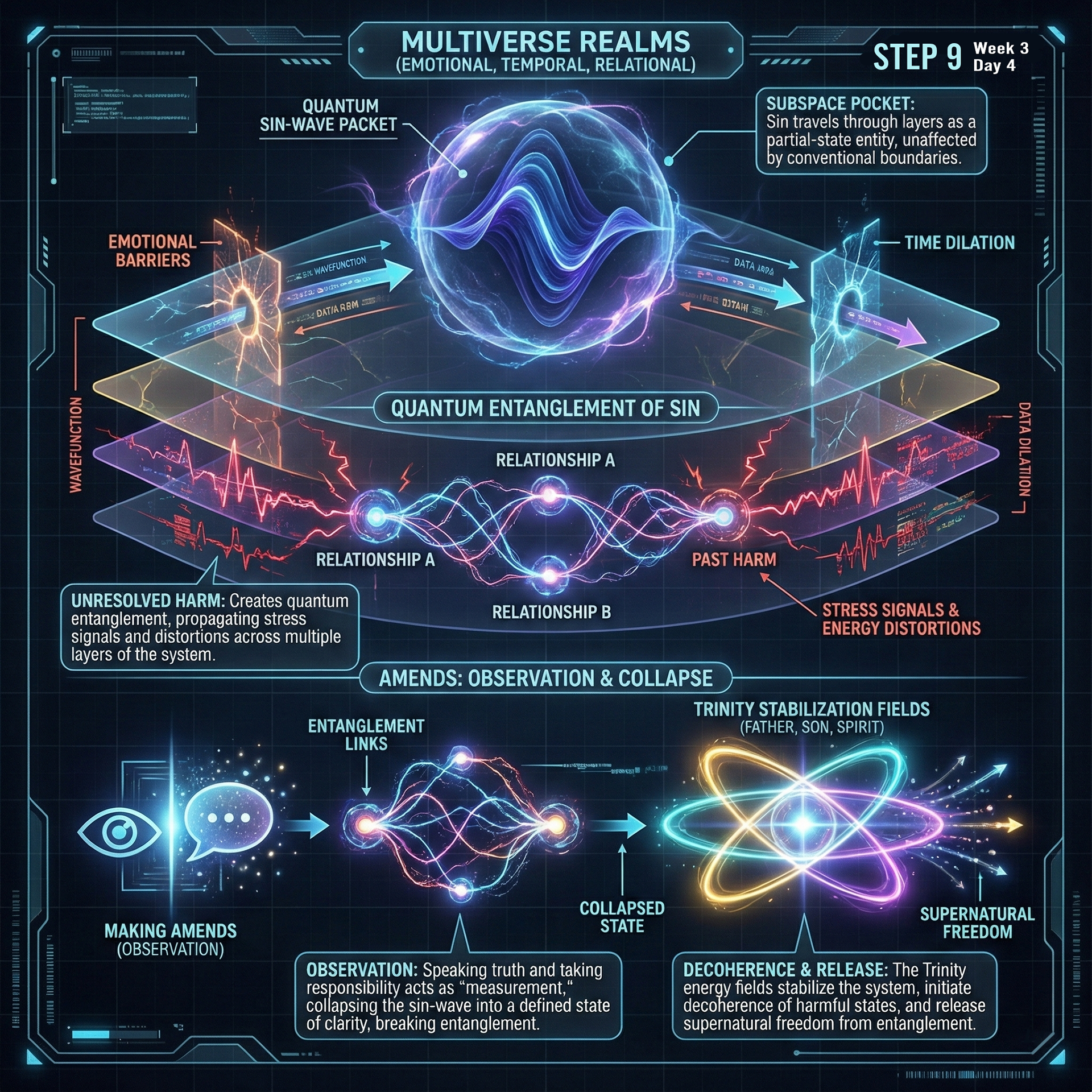 What hides in the unseen breaks when truth is spoken.