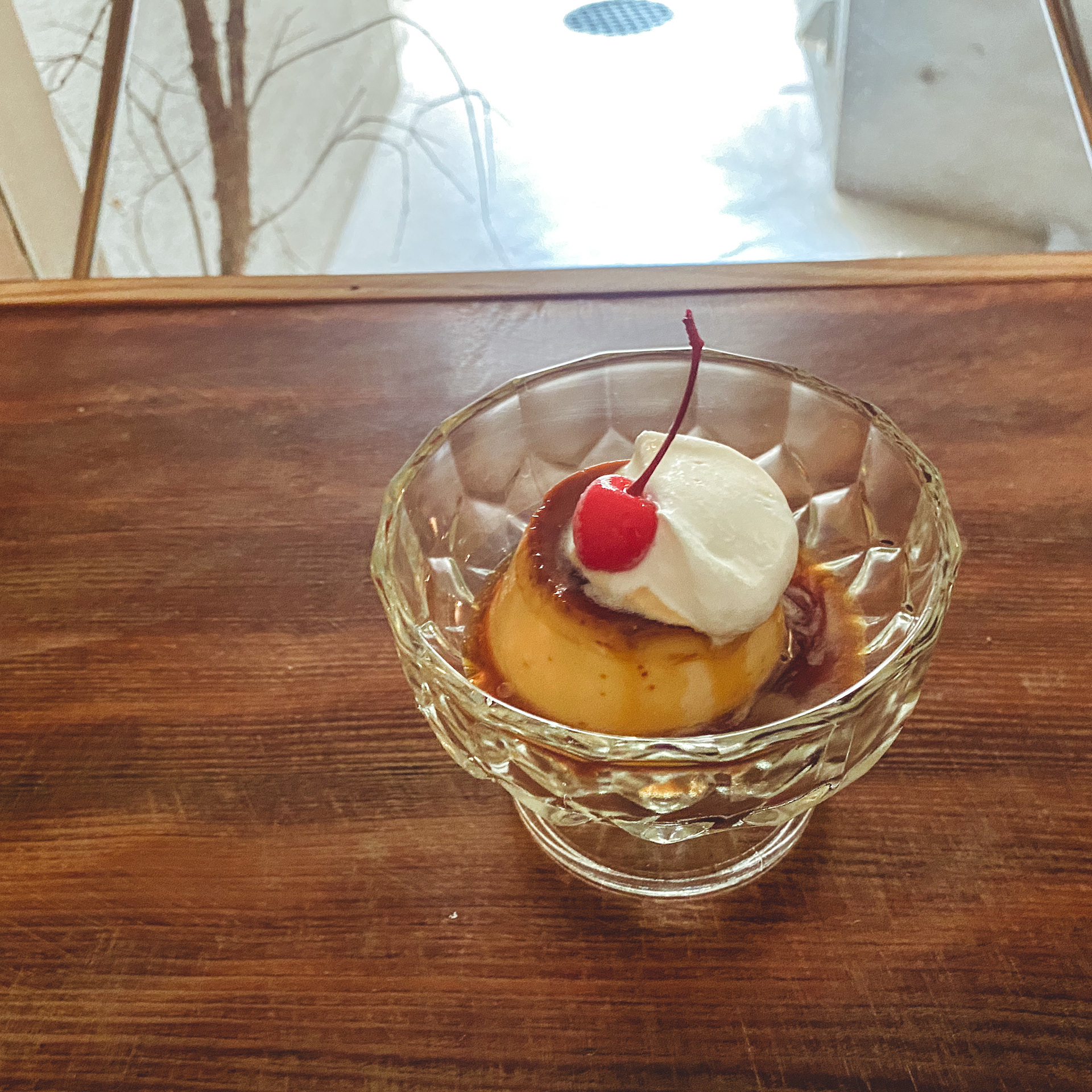 カスタード・プリン