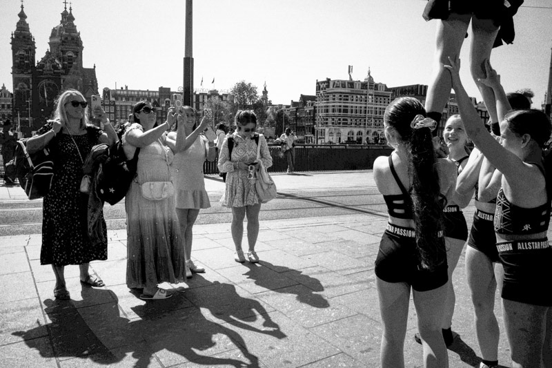 Amsterdam, Stationsplein
