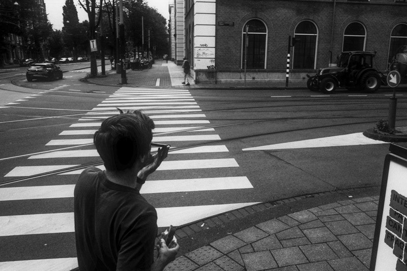 Amsterdam, Sarphatistraat