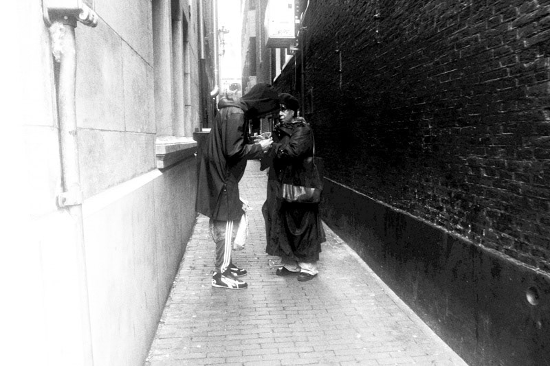 Amsterdam, Kalfsvelsteeg