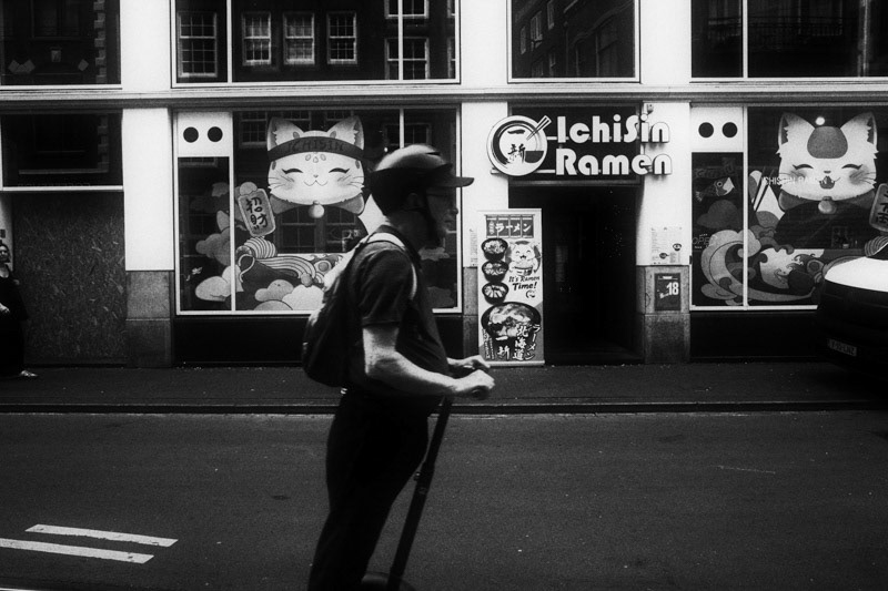 Amsterdam, Amstelstraat