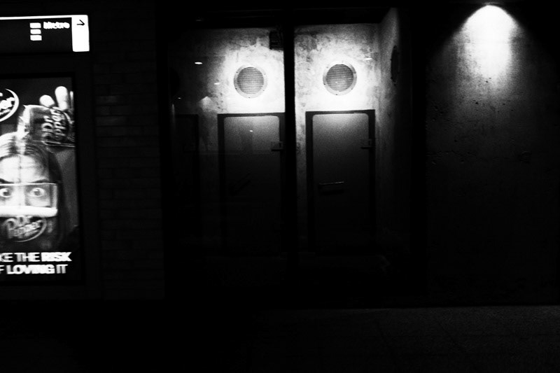 Amsterdam, Weesperplein, Metro