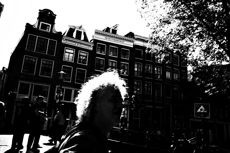 Amsterdam, Oudezijds Achterburgwal