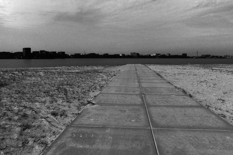 Amsterdam, Strand IJburg