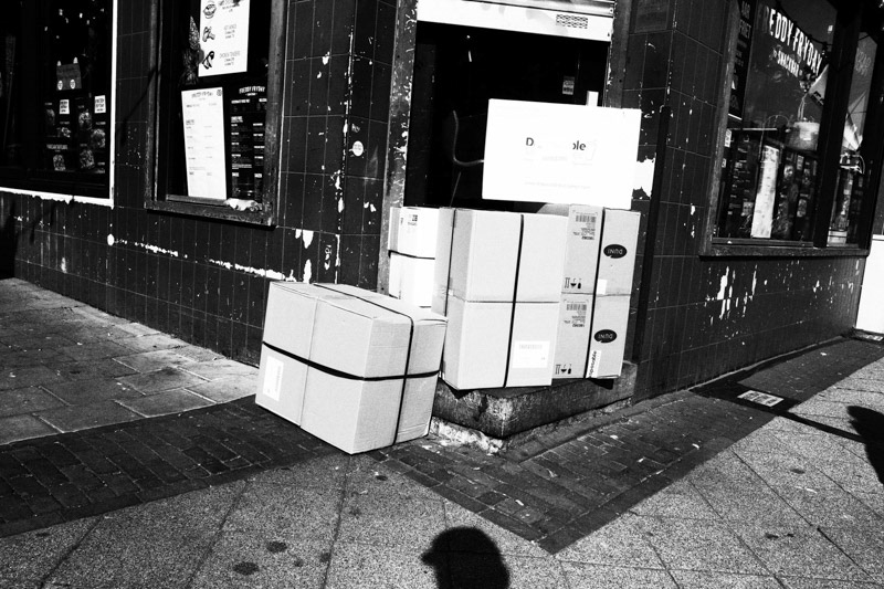 Amsterdam, Linnaeusstraat, Freddy Fryday