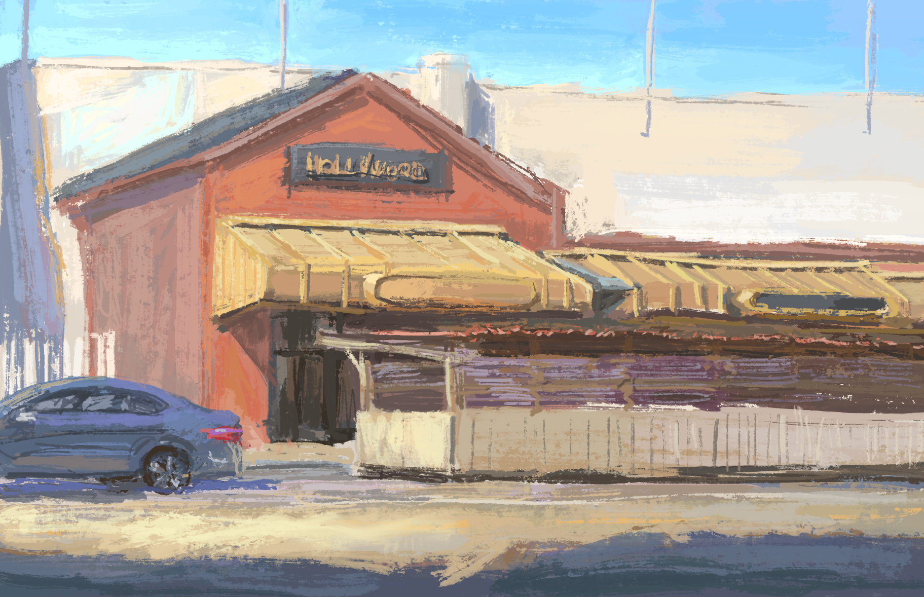 Restaurant near The Cannery