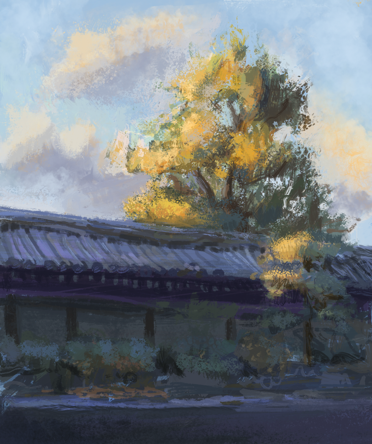 Japanese Old Building