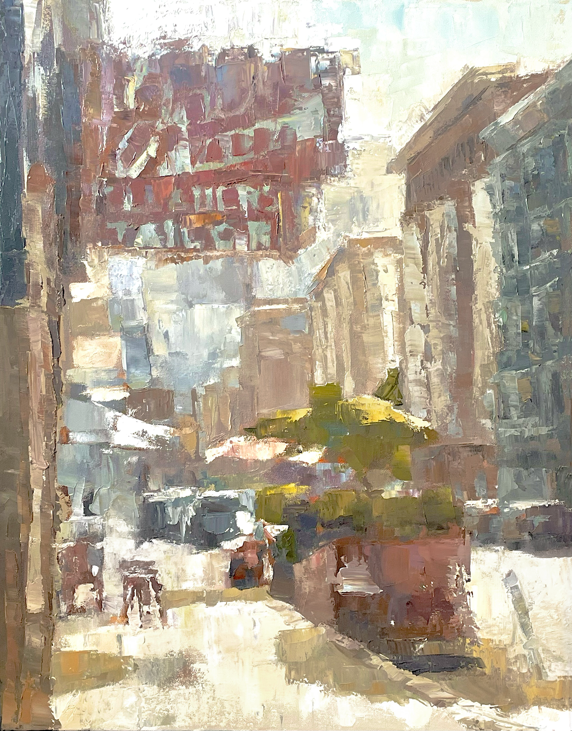 油絵, 2025年, 40時間, Oil on canvas 22" x 28"