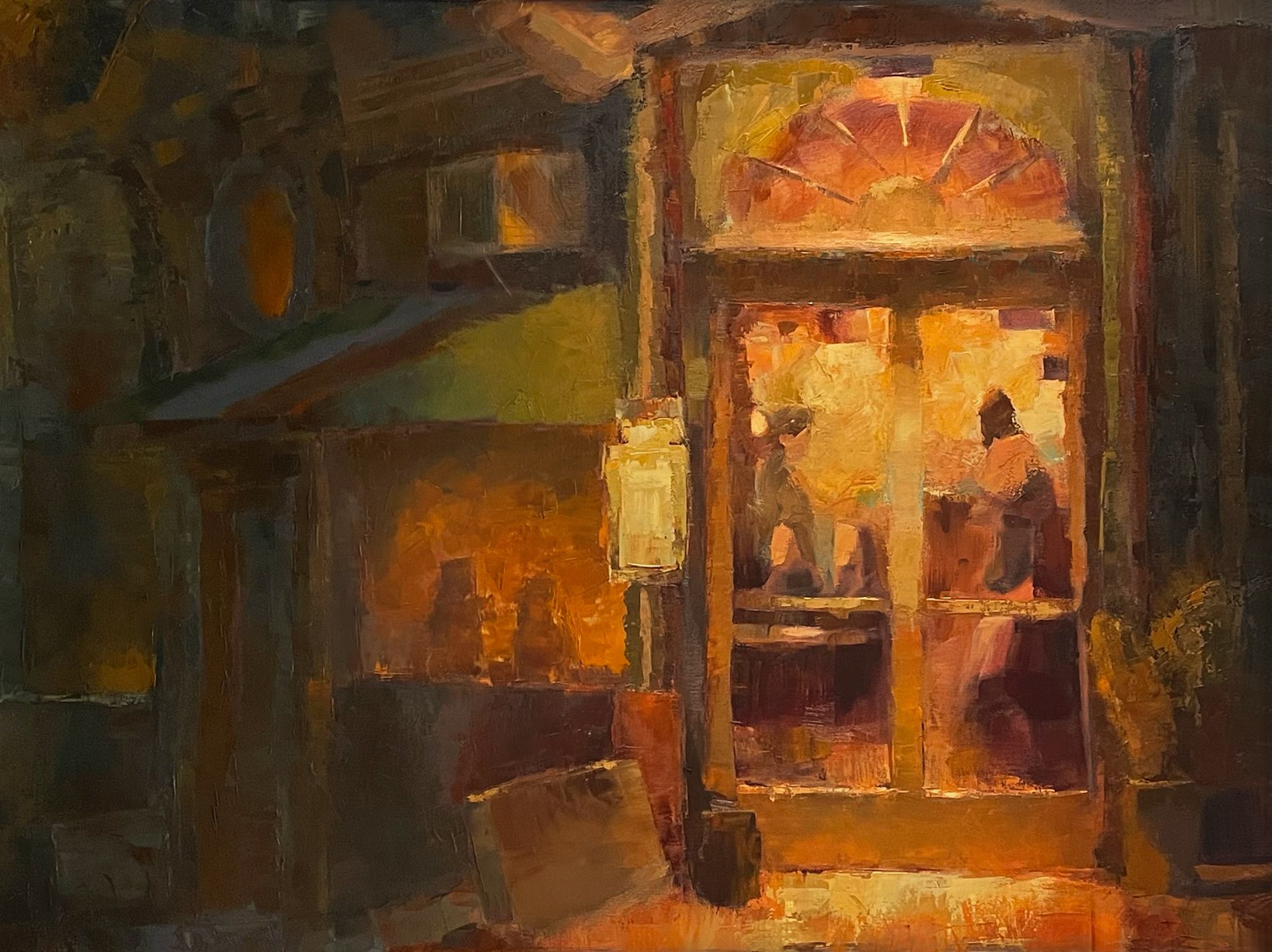Oil on canvas, 30" x 40"