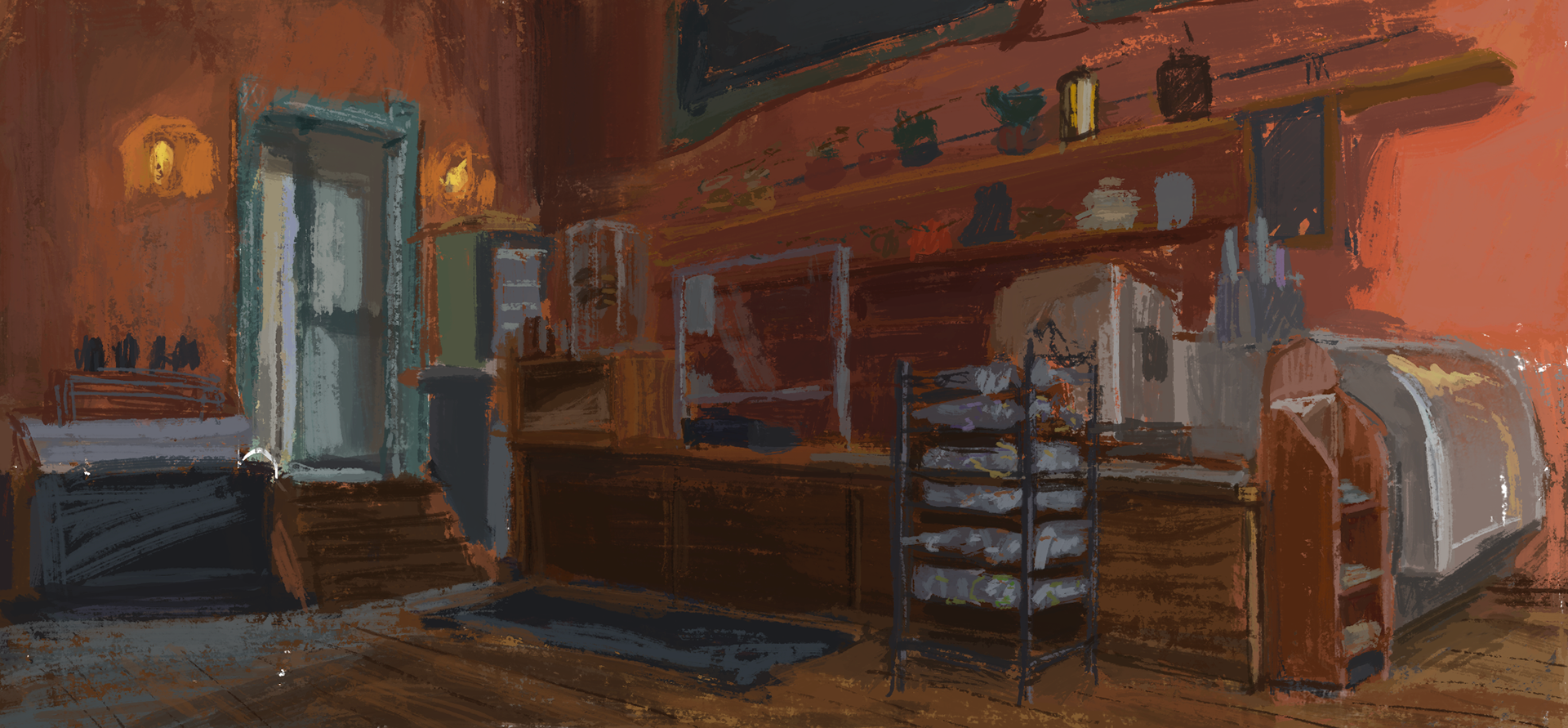 Cafe in Lone Mountain