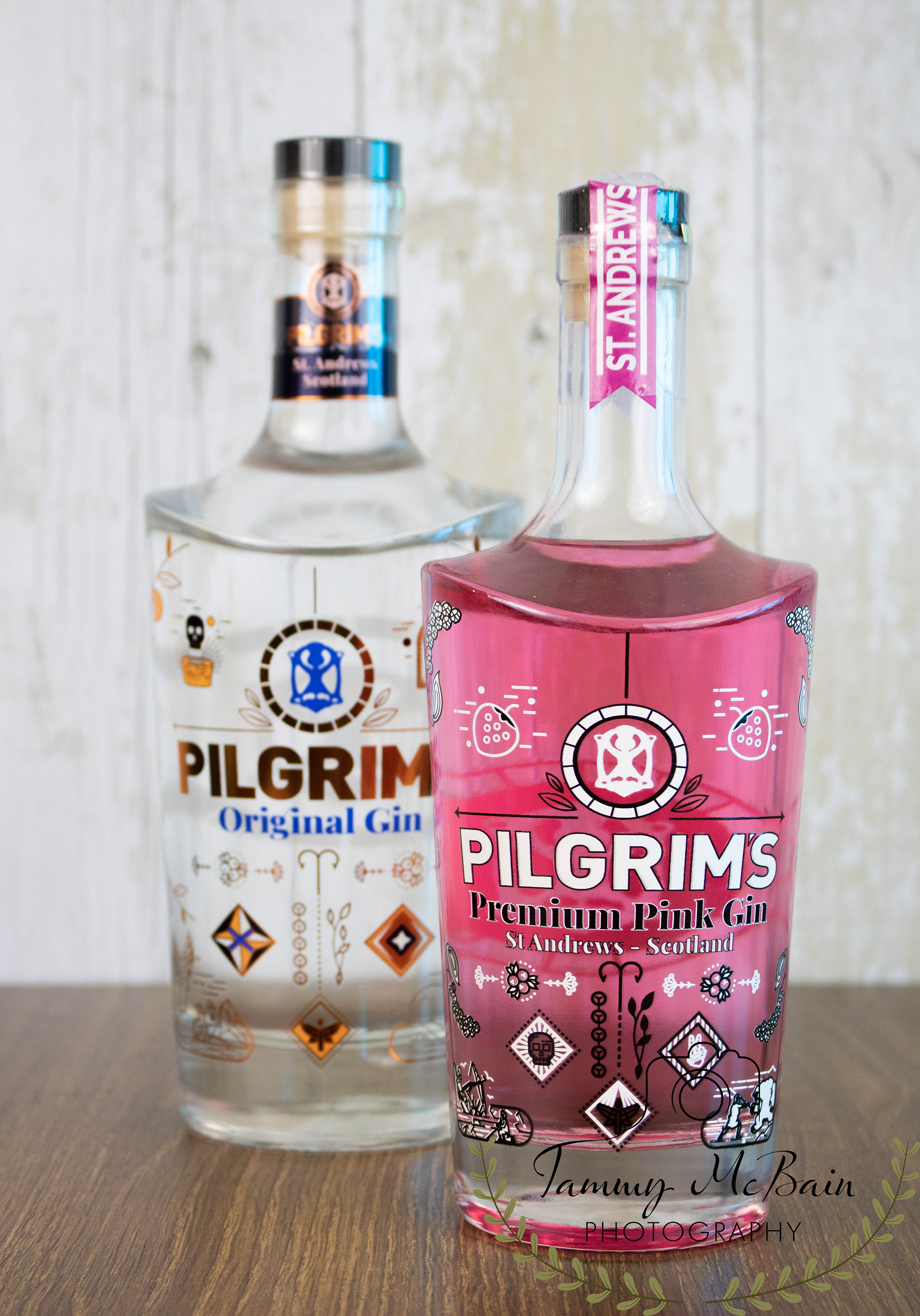 Pilgrims Original and Pilgrims Pink - The Larder