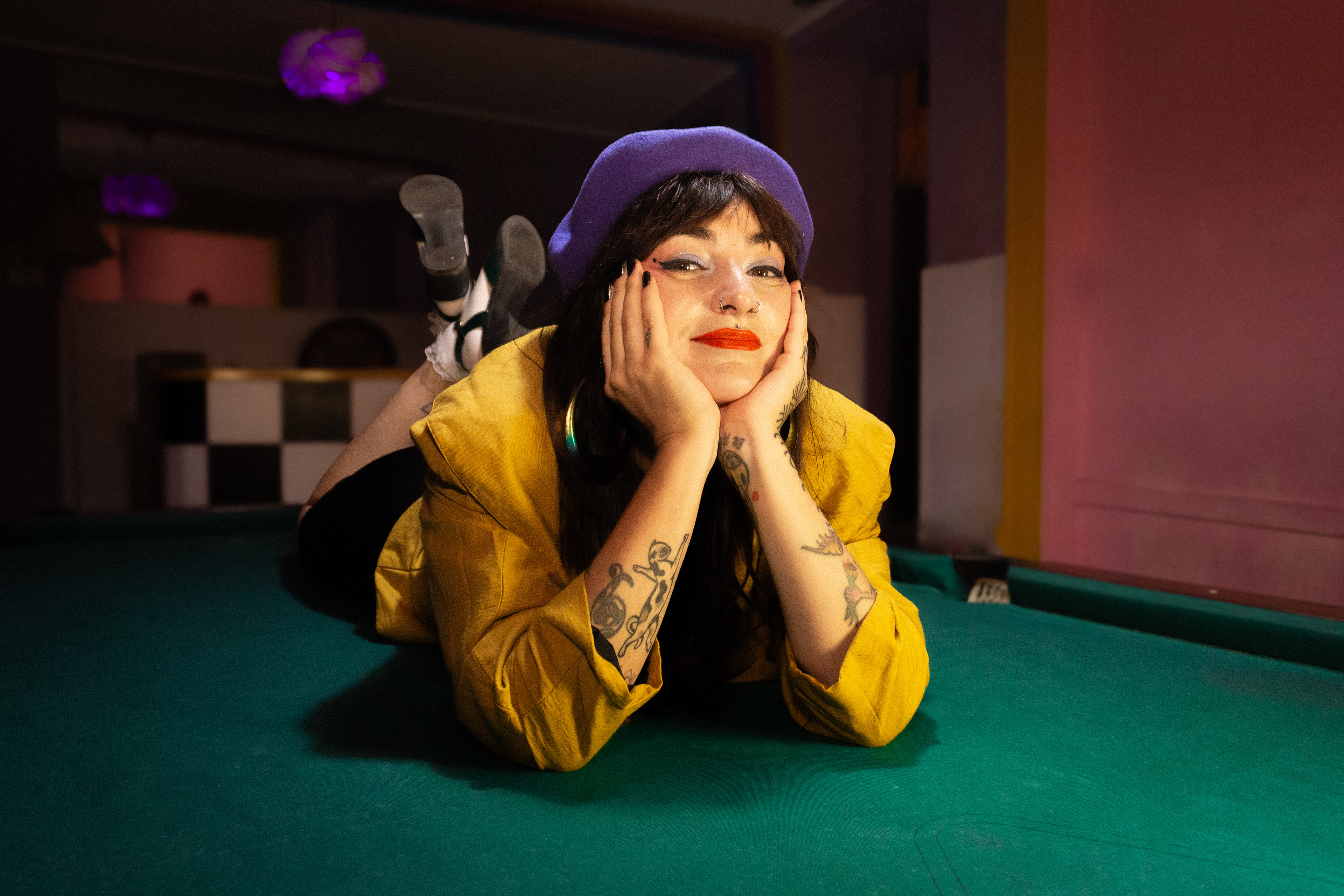 BUNNY O'WILLIAMS promo shoot 2025