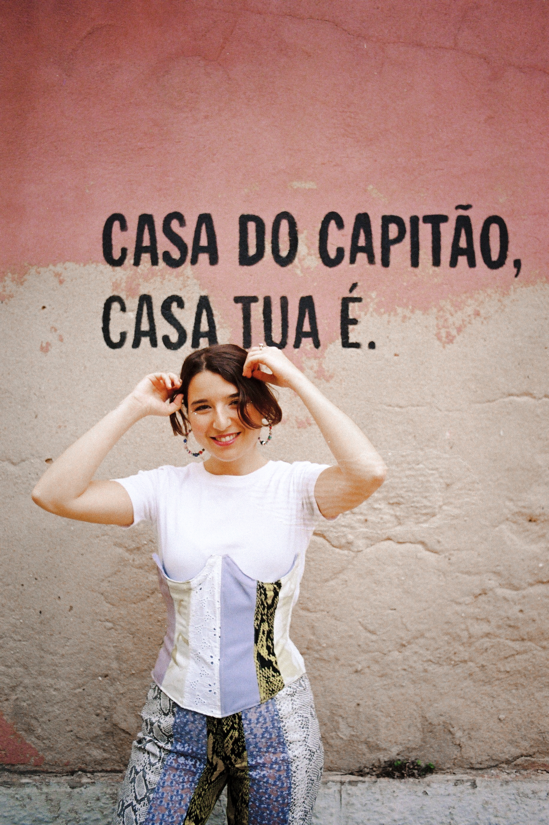 Beatriz Pessoa, Casa Capitão 2021