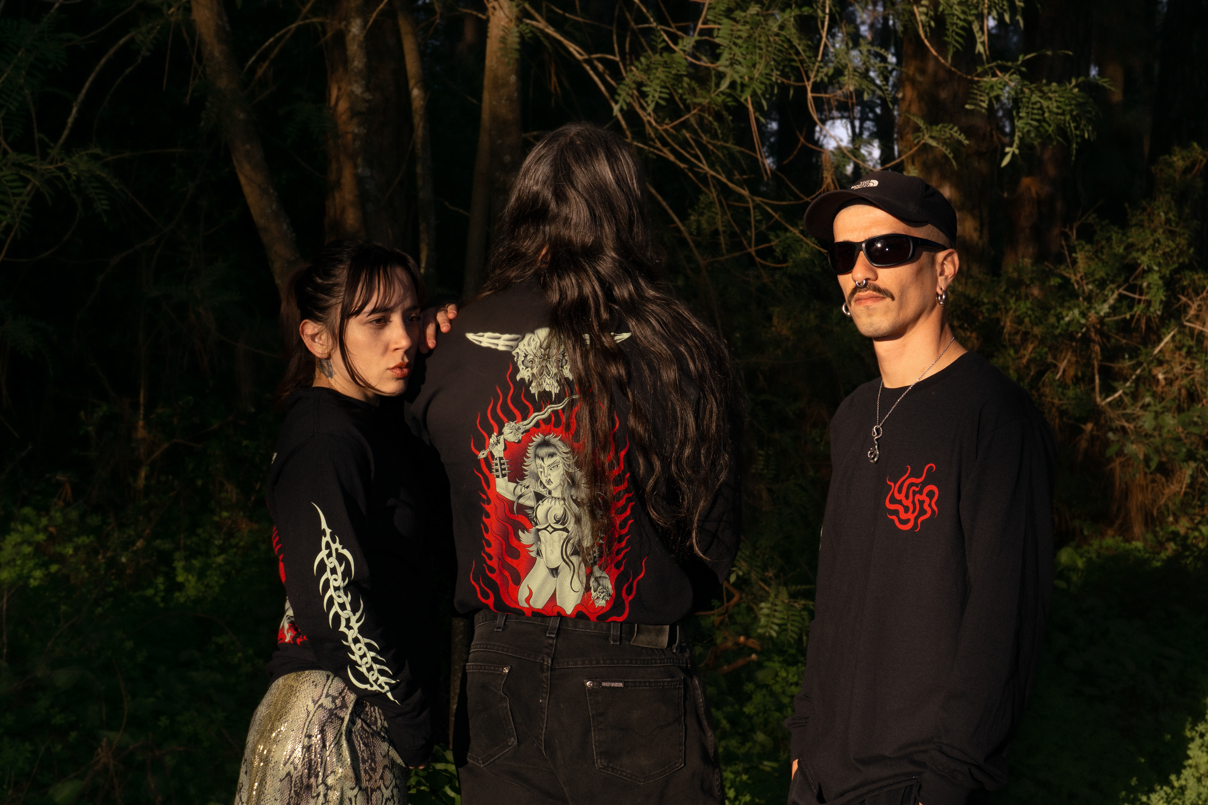 WHOISNESSI longsleeve collection 2025
