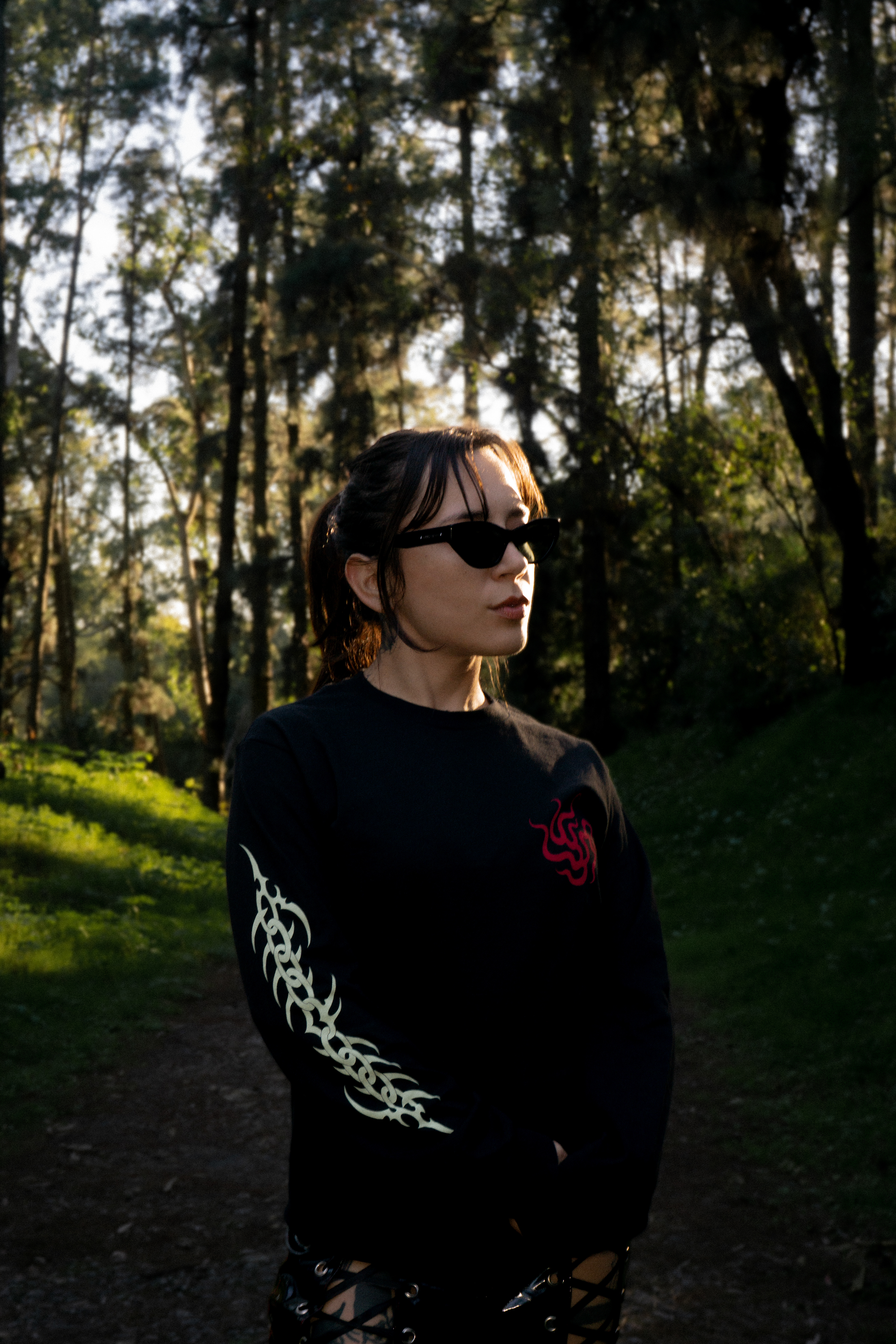 WHOISNESSI longsleeve collection 2025