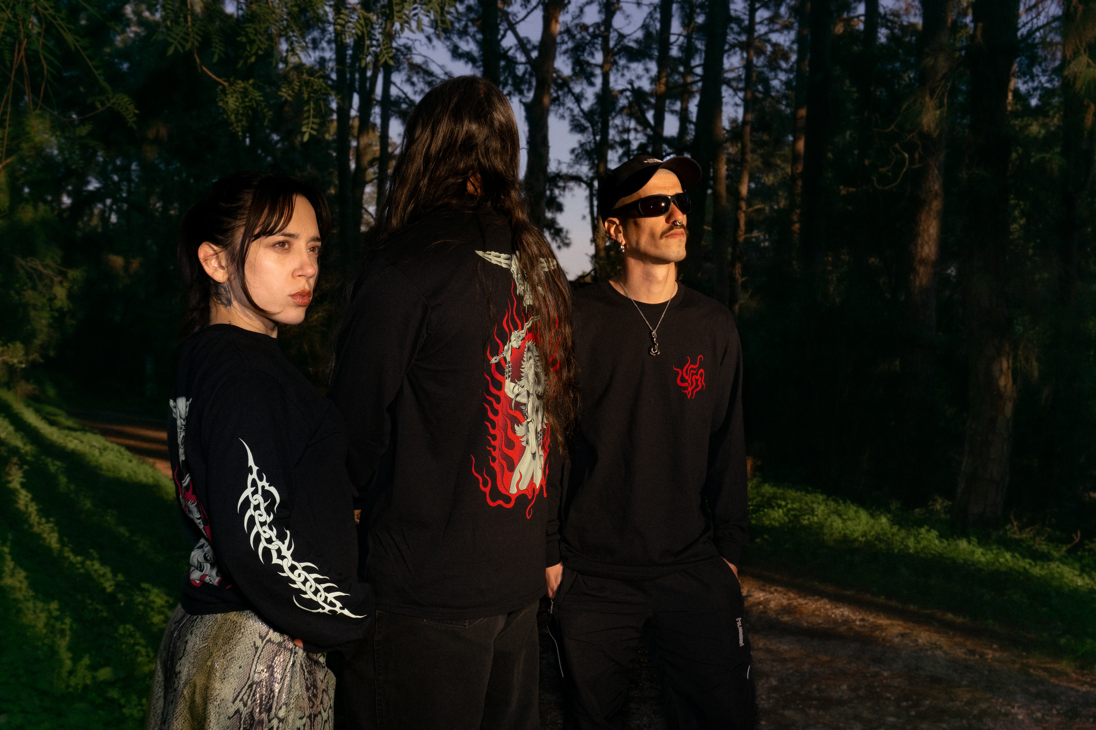 WHOISNESSI longsleeve collection 2025