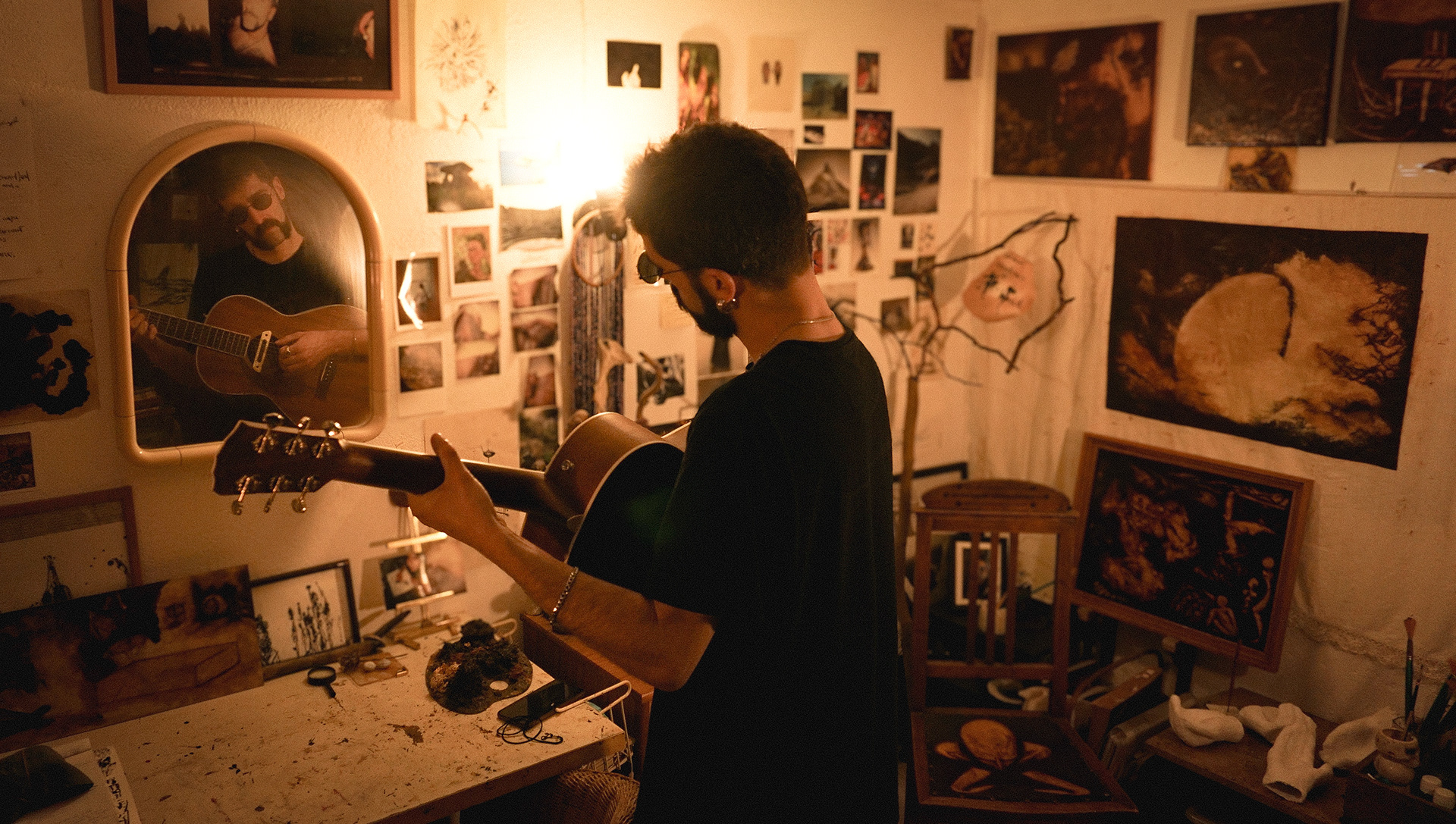 André Rocha promo shoot, 2025