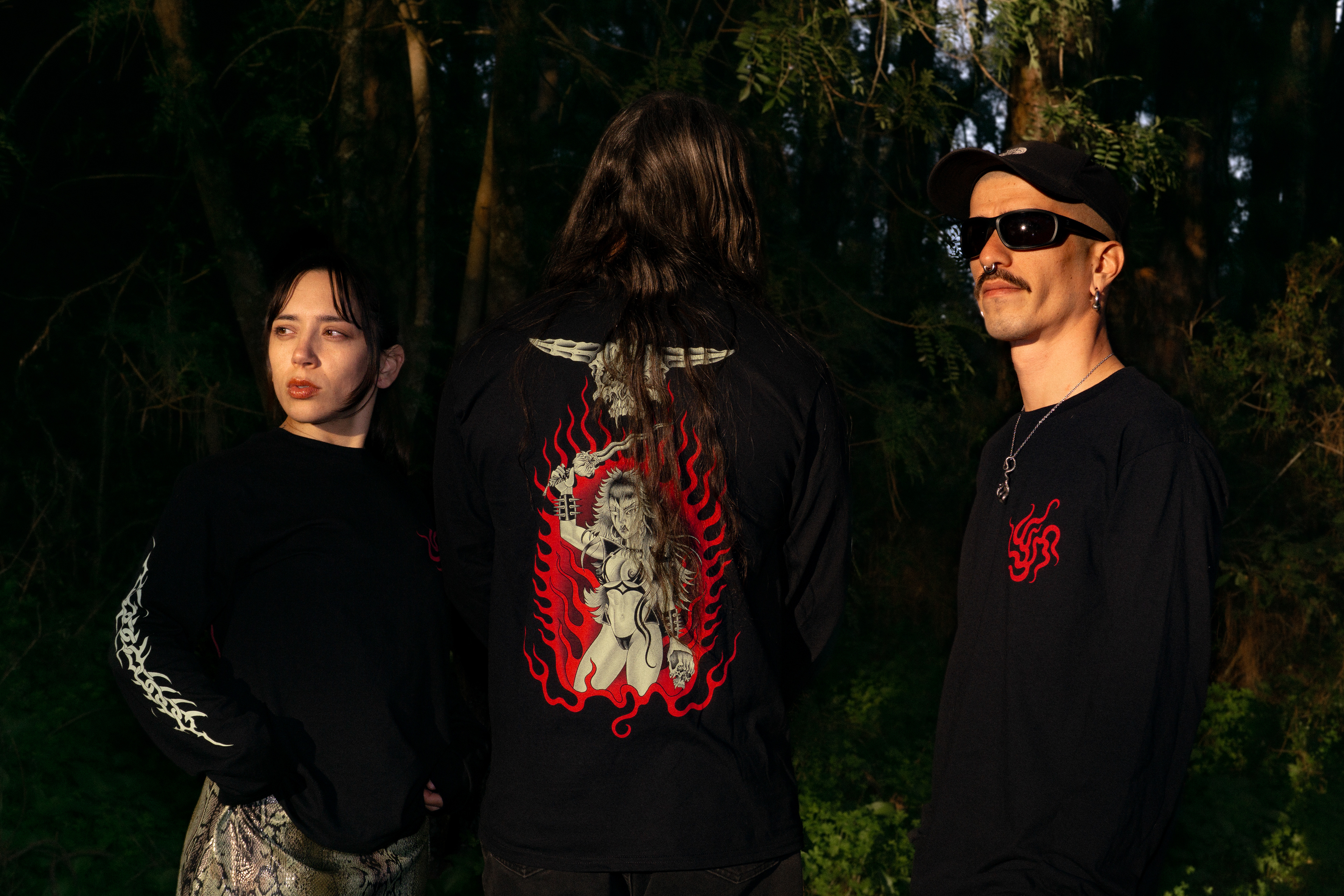 WHOISNESSI longsleeve collection 2025