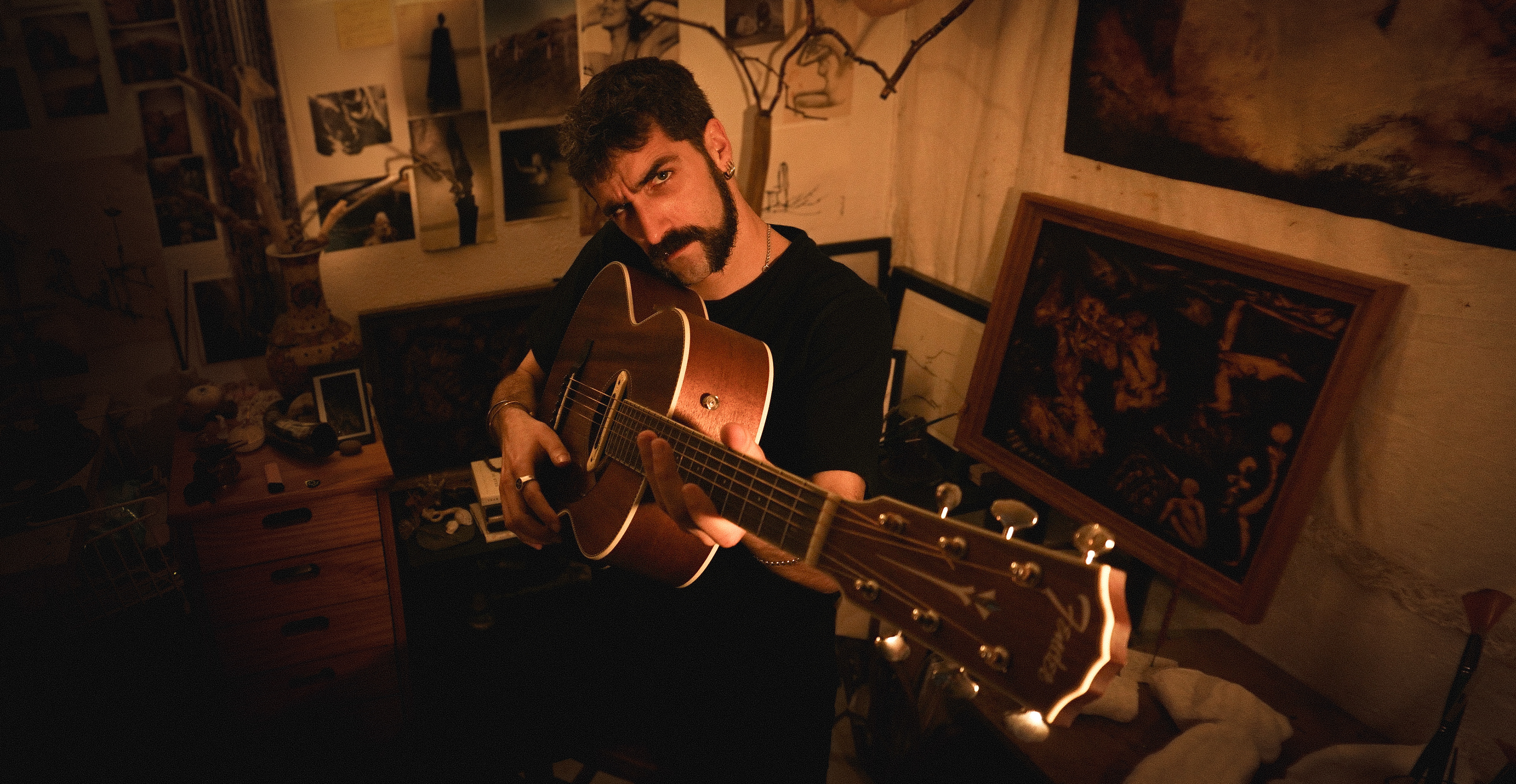 André Rocha promo shoot, 2025