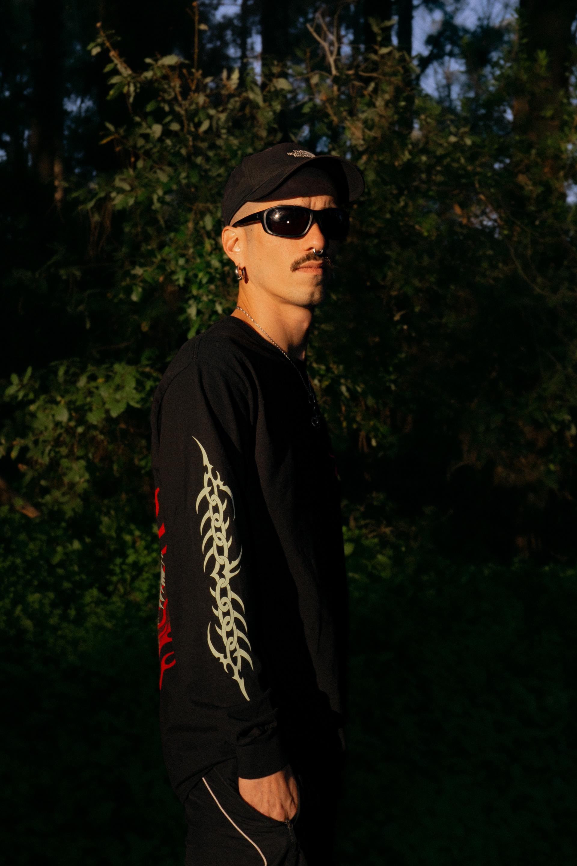 WHOISNESSI longsleeve collection 2025