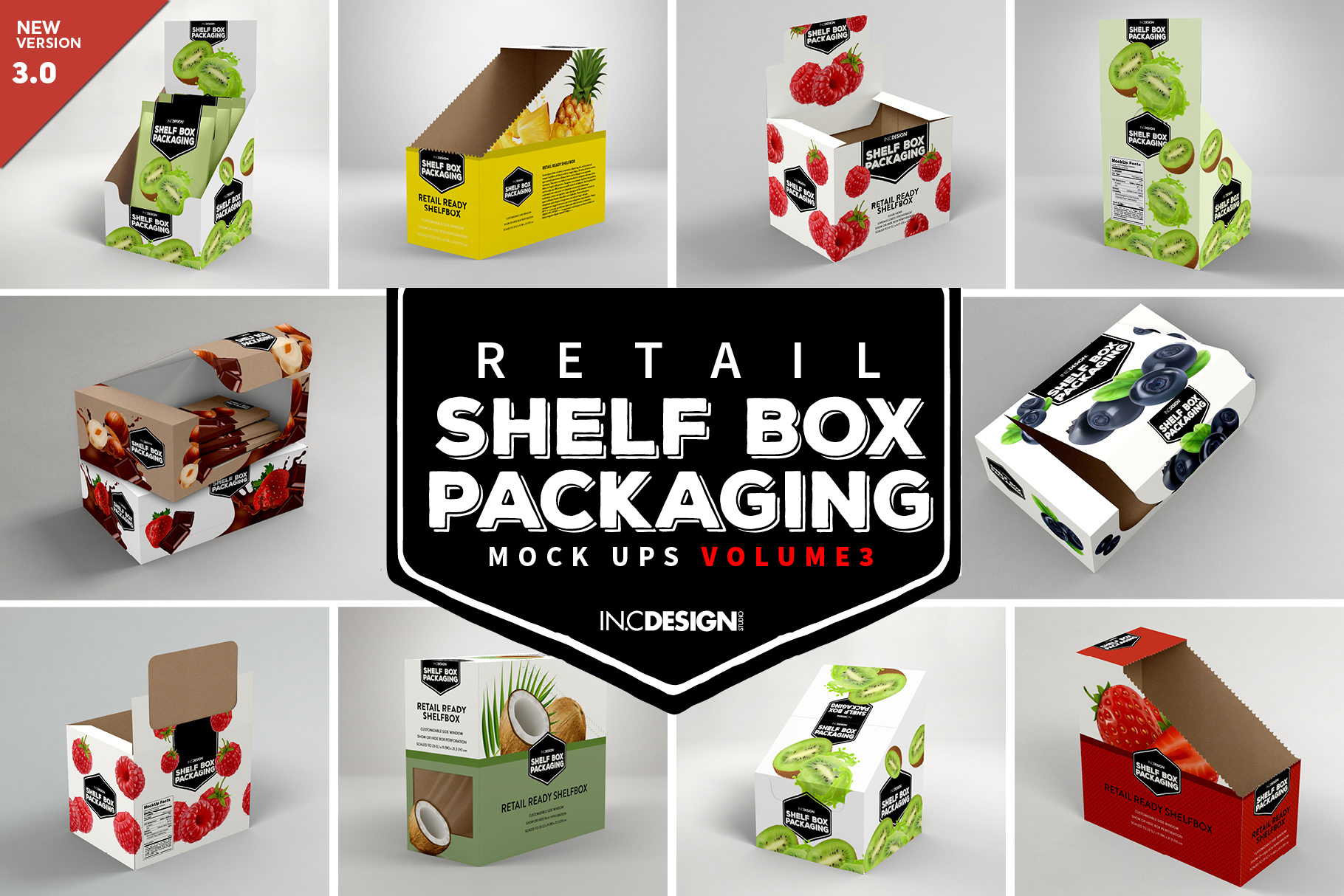 creative box packaging templates