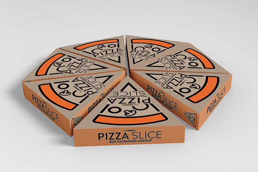 Pizza Box Graphics, Designs & Templates from GraphicRiver