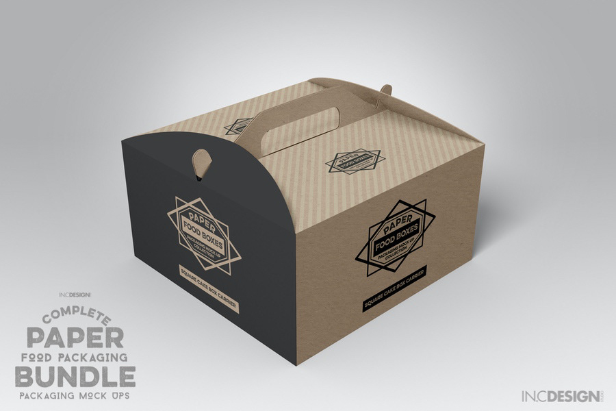 In.C Design Studio - Free Fast Food Deli Mockup Sample 2