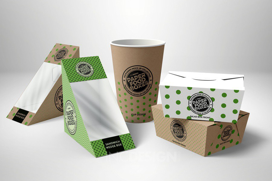 In.C Design Studio - Free Fast Food Deli Mockup Sample 2