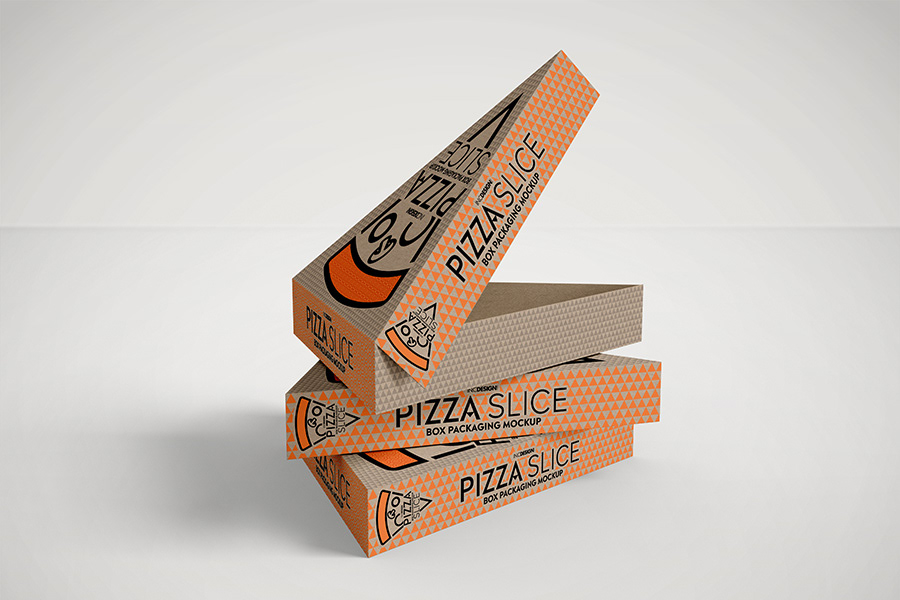 Pizza Box Graphics, Designs & Templates from GraphicRiver