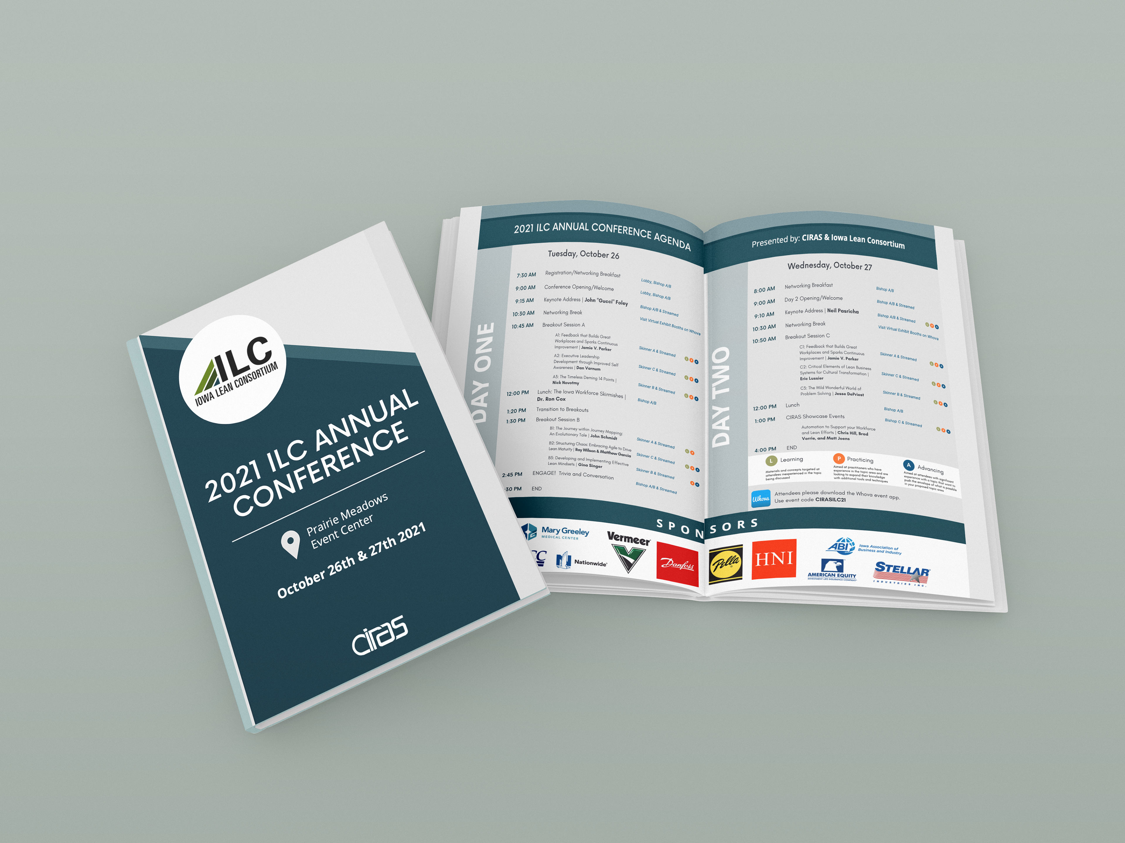 2021 ILC Annual Conference Agenda handout