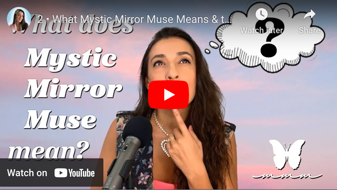 Youtube Thumbnail link to video called, "What does Mystic Mirror Muse mean?"