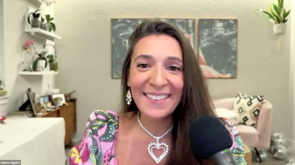 Juliana Higgins Mystic Mirror Muse Self Love Coach
