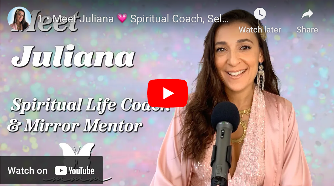 Youtube Thumbnail link to video called, "Meet Juliana"