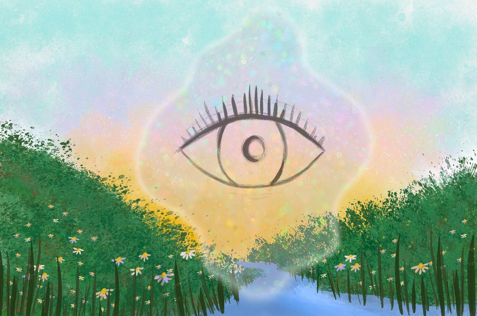 Original artwork illustration by Juliana Higgins
