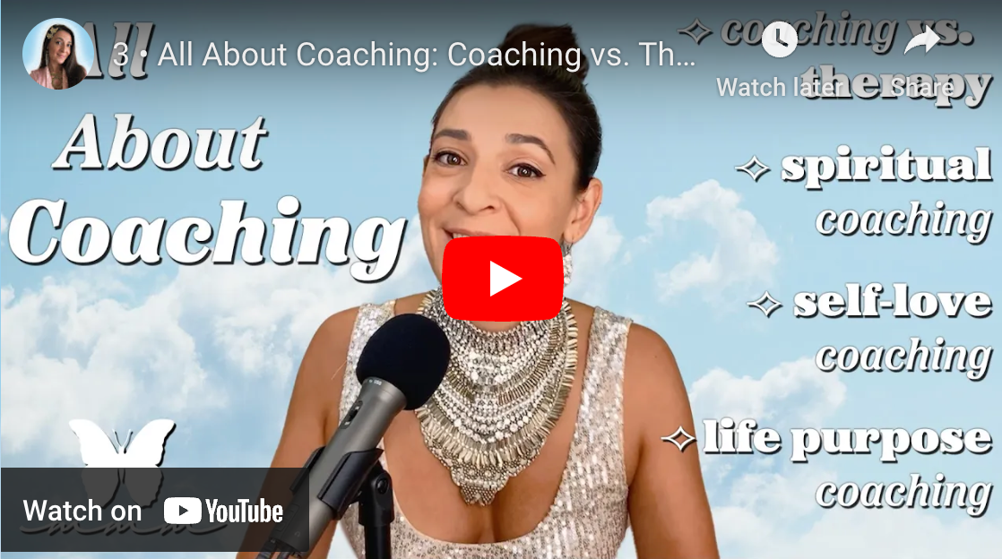 Youtube Thumbnail Link to video called, "All About Coaching" 