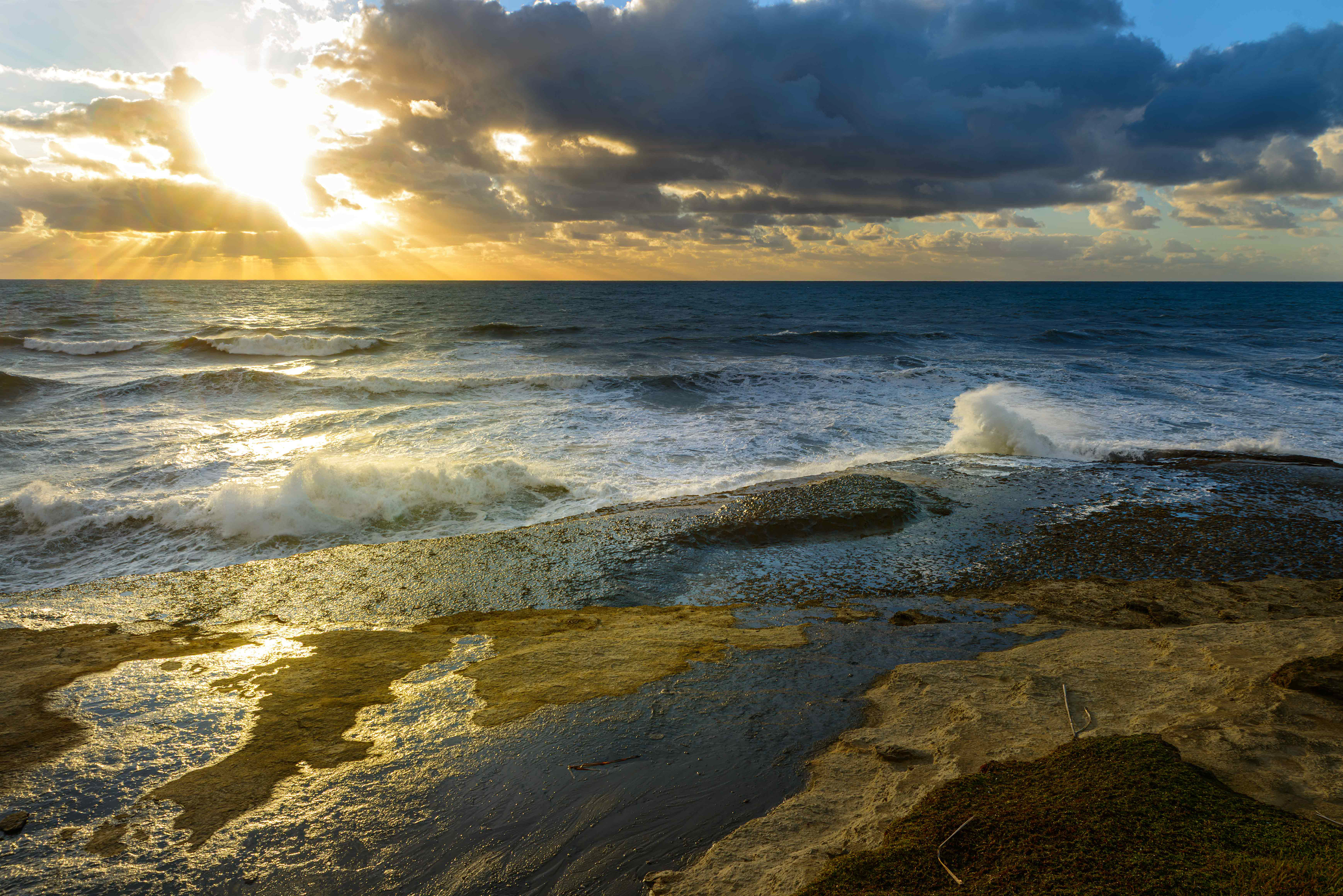 Te Miko Beach, Punakaiki, West Coast New Zealand